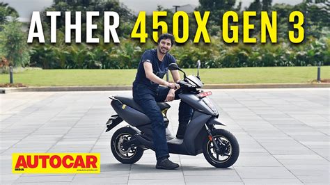 ather 450x test ride|Gen 3 Ather 450X Review: Detailed Ride Impressions And Range.